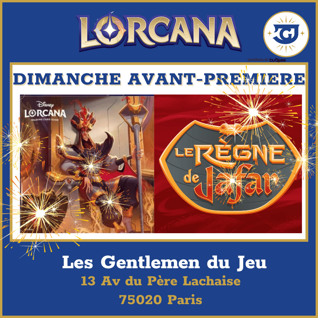 Avant-Première Lorcana Chapitre 8
